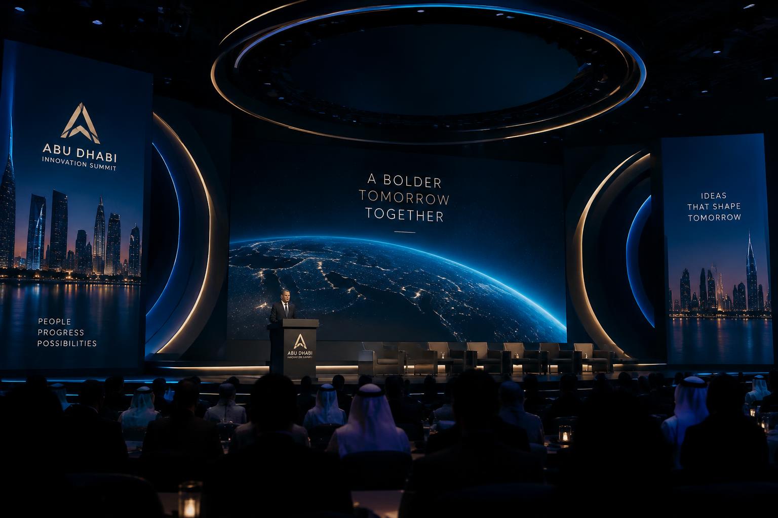 Innovation summit stage